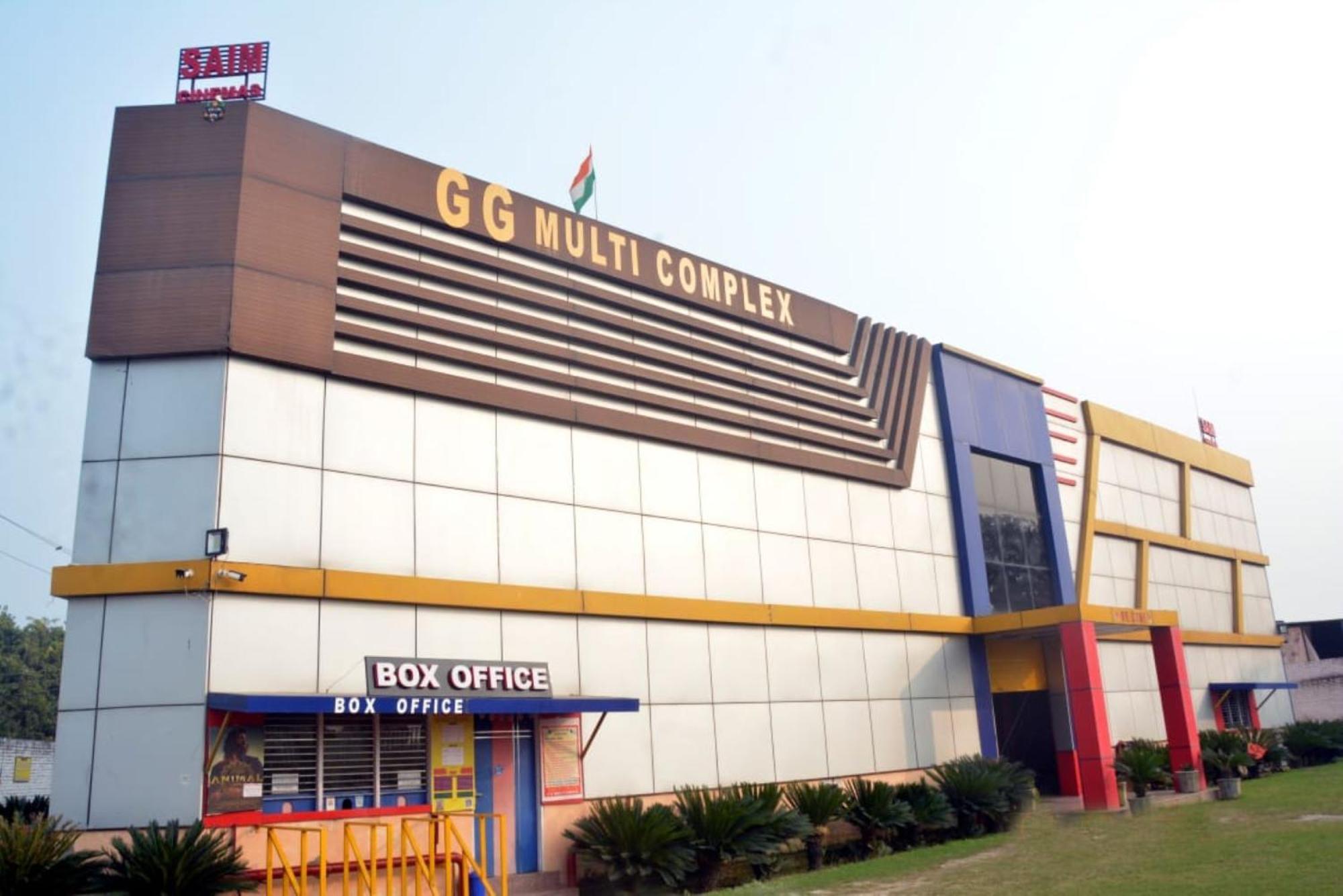 G G Multi Complex 호텔 메루트 외부 사진